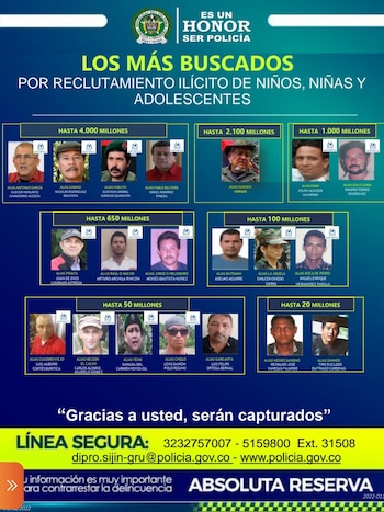 Foto: Policía Nacional