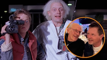 Michael J. Fox y Christopher