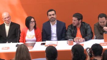 La cúpula emecista acompañó al