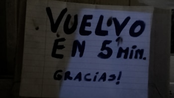 Los vendedores avisaban a sus