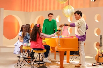 Alejandro Santamaría y Andrés Cepeda