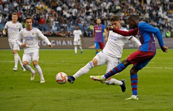 Real Madrid venció 3 a