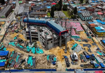 Obras - Bogotá