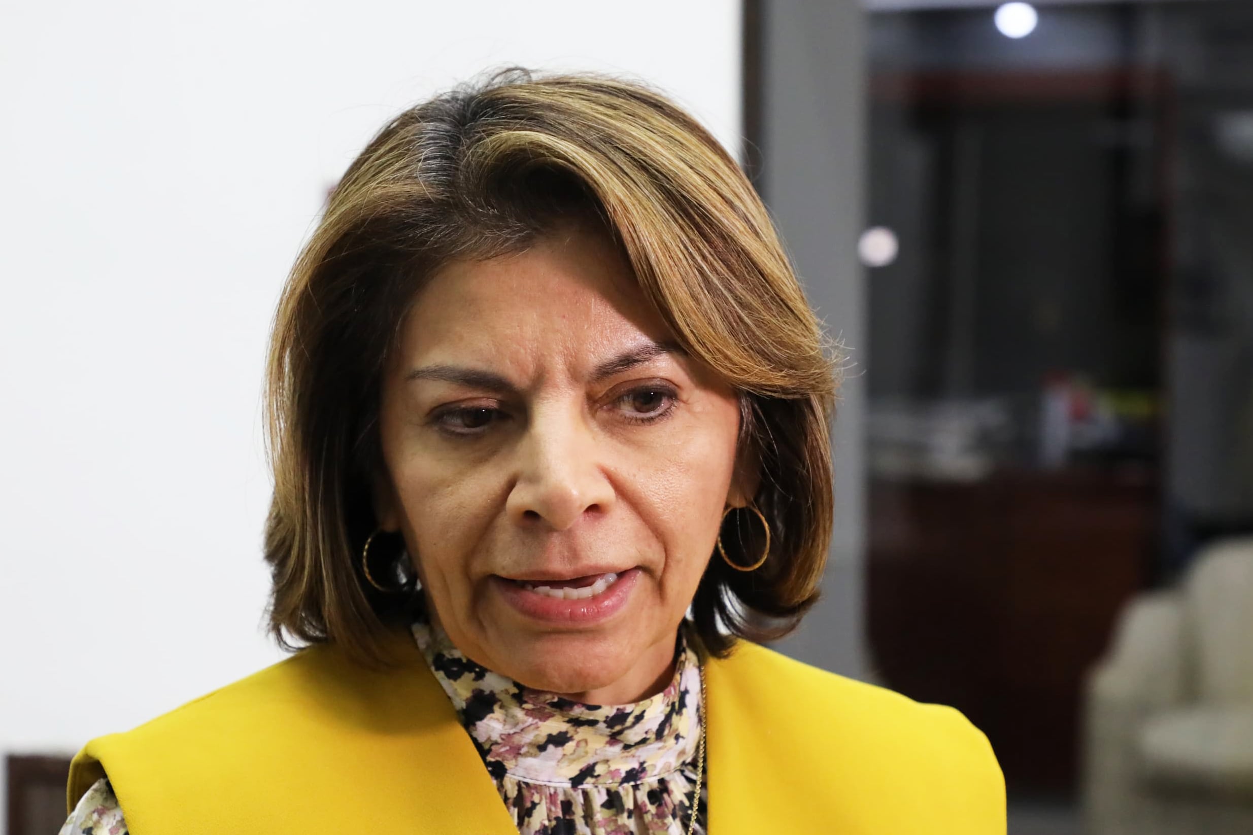 La expresidenta Laura Chinchilla sostuvo que la falta de presión internacional favorece la continuidad del régimen en Nicaragua./(EFE/ Cancillería De Paraguay)