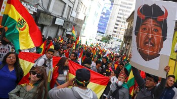 Manifestaciones en Bolivia contra los