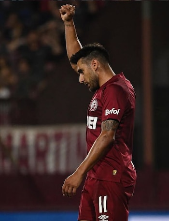 Eduardo Salvio – Lanús – Cienciano – Copa Sudamericana – Perú – deportes – 30 julio