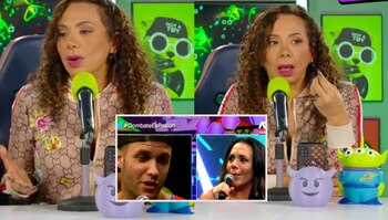 Mónica Cabrejos se enfrentó con Fabio Agostini en Combate