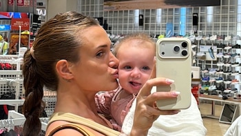 Cami Homs sorprendió con el parecido que tiene con su hija Aitana