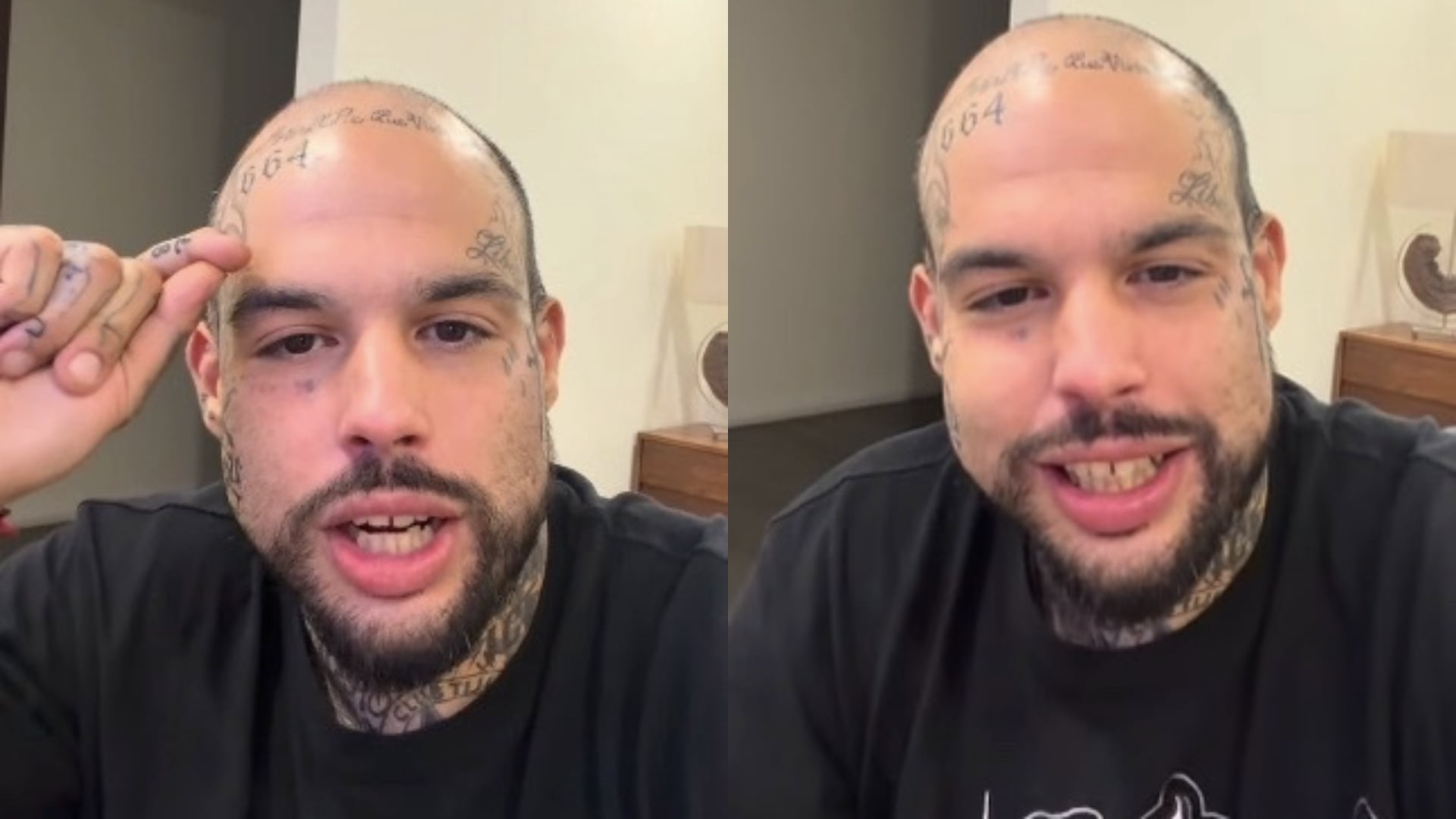 El artista enfrenta un cuadro de salud delicado que obliga a cancelar compromisos ya pactados con promotores. - (Instagram)