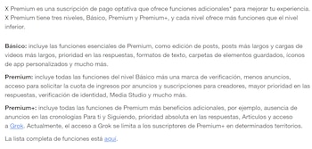 La suscripción a este servicio