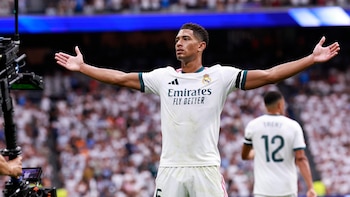 El Real Madrid se hace grande en el Bernabéu y firma una goleada ante el Málaga