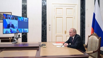 La ecuación bélica de Putin