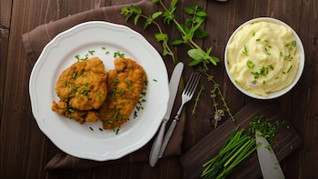 La milanesa forma parte de