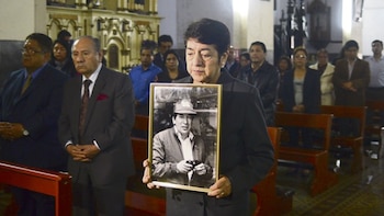 Familia de Hugo Bustíos denuncia