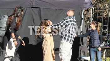 Noa Kirel y Daniel Peretz