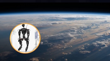 Así es Helios, el robot de cuatro brazos diseñado para apoyar a astronautas en el espacio