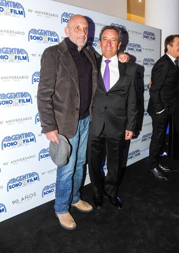 Todas las estrellas juntas para celebrar junto a Luis Scalella los 90 años de Argentina Sono Film