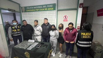 Fueron derivados hasta la comisaría de Caja de Agua