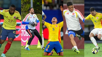 Argentina es la liga que más futbolistas aporta a la selección Colombia para la Copa Mundial de la FIFA