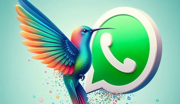El modo colibrí refleja alegría y suerte y se puede activar en Android. (Copilot)