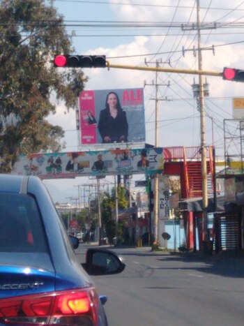 Alejandra del Moral aún no