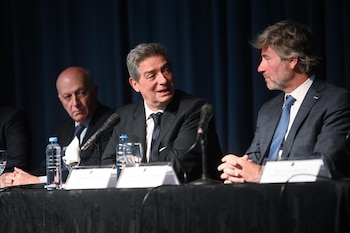 Horacio Rosatti y Juan Bautista Mahiques
