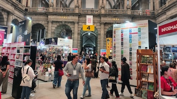 Arranca Feria Internacional del Libro