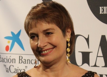 Foto de Assumpta Serna. (Chamarasca)