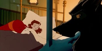 Balto, el perro lobo que