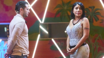 Los televidentes y varios participantes