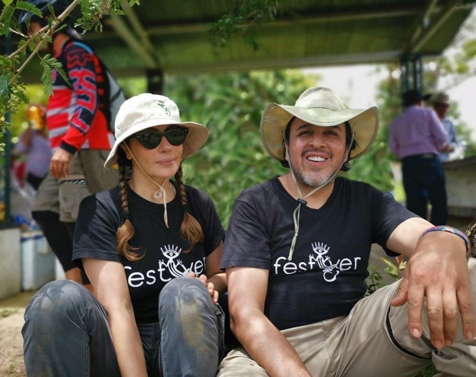 La pareja de actores es muy reconocida en el territorio nacional - crédito Nórida Rodríguez/Instagram