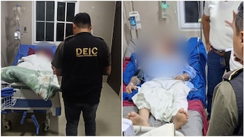 Equipos especiales mantienen operativos en la zona fronteriza para capturar a otros posibles implicados en el ataque armado.(FOTO: La Tribuna)