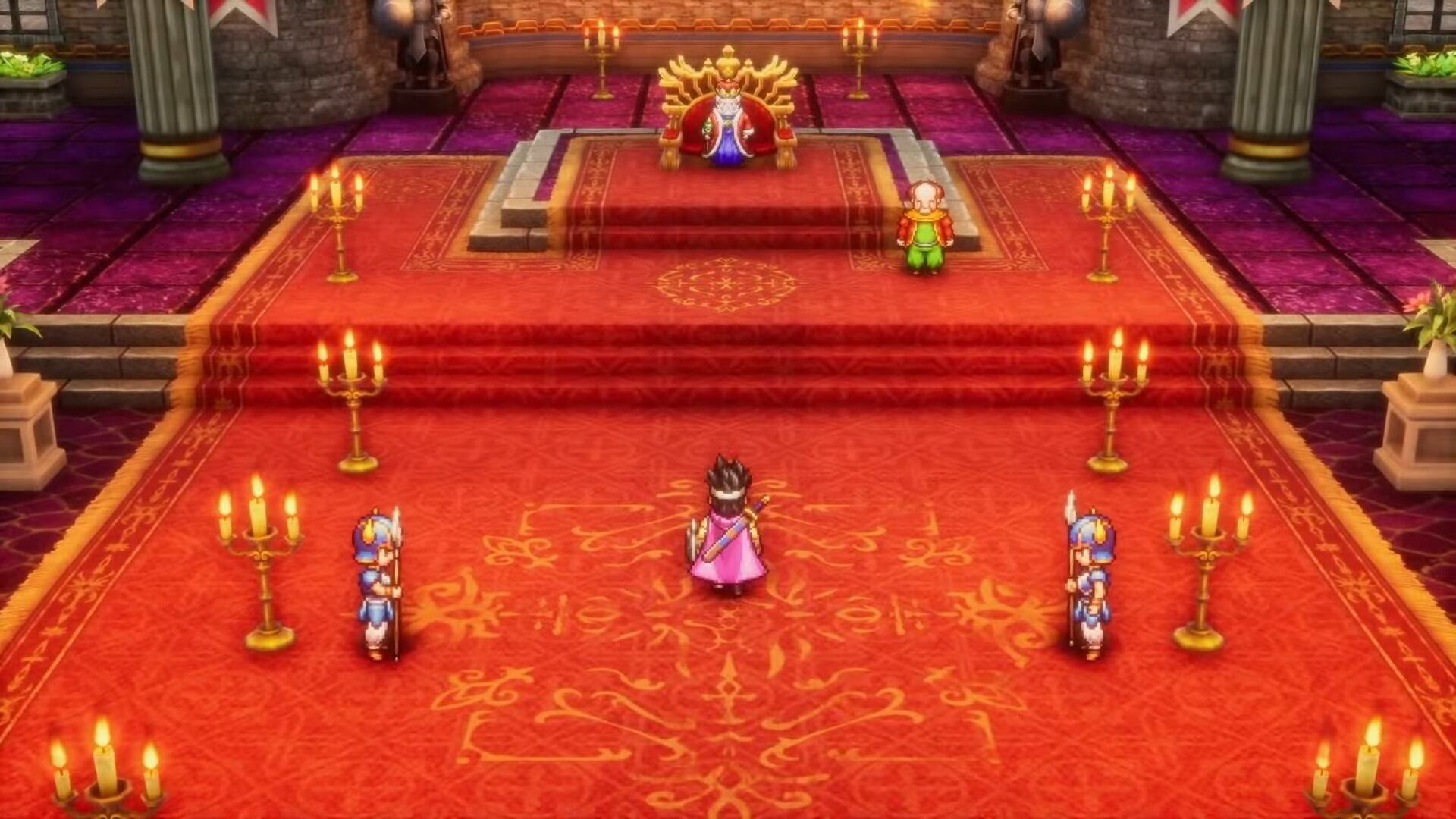 Dragon Quest III HD-2D Remake