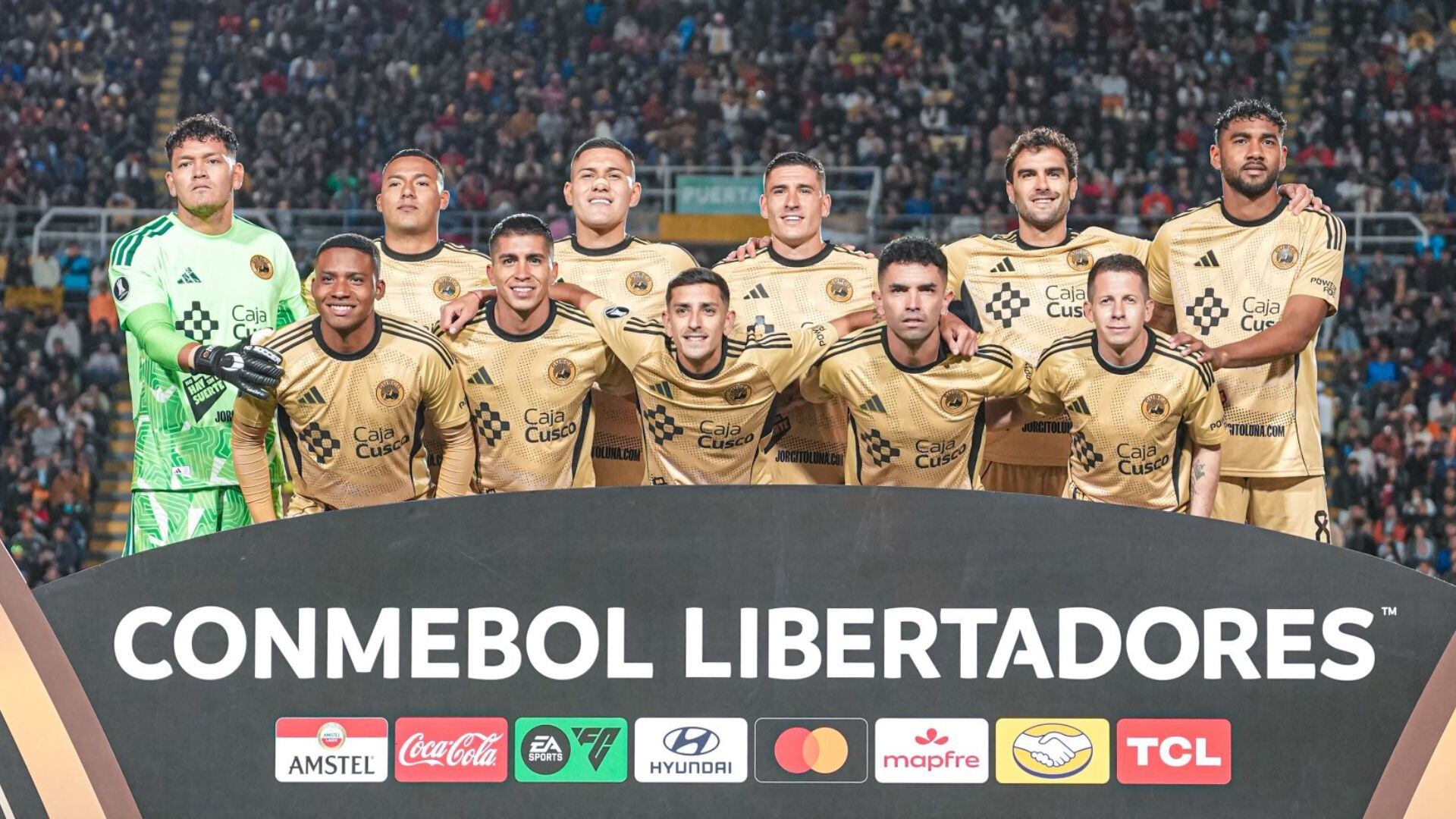 Cusco FC vs Estudiantes: día, hora y canal TV del choque por la fecha 2 de la Copa Libertadores 2026. (Cusco FC)