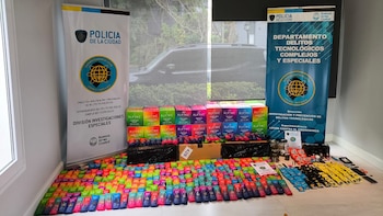 Vendía chicles de marihuana, provocó una intoxicación múltiple en sus clientes y terminó preso