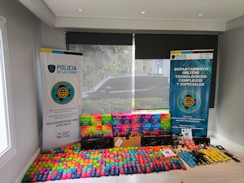 Lo condenaron por vender chicles de marihuana