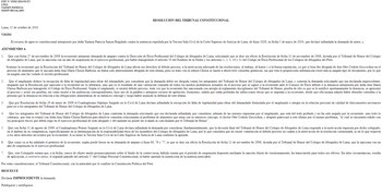 Abogada de Melissa Paredes fue