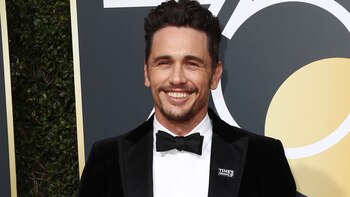 Retiran cargos contra James Franco