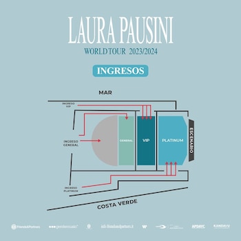 Concierto de Laura Pausini en
