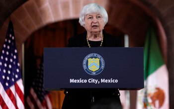 U.S. Treasury Secretary Janet Yellen