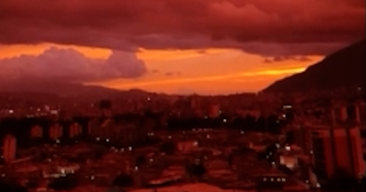 Cielo rojo sobre Caracas: Venezuela enfrenta tragedia tras devastadores terremotos