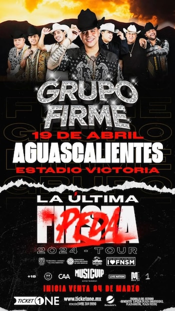 Los boletos ya están a