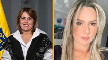 Consuelo Ordóñez (izquierda) e Isabel