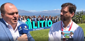 Presidentes de las cámaras del litio del NOA