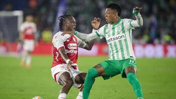 Nacional vs. Santa Fe por