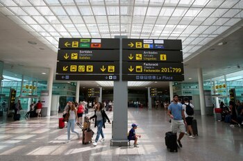 FOTO ARCHIVO: Aeropuerto de Barcelona-El Prat, España 4 de agosto de 2017. REUTERS/Albert Gea