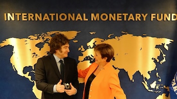 El directorio del FMI se