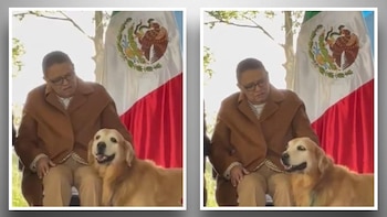 Emotivo momento entre Rosa Icela