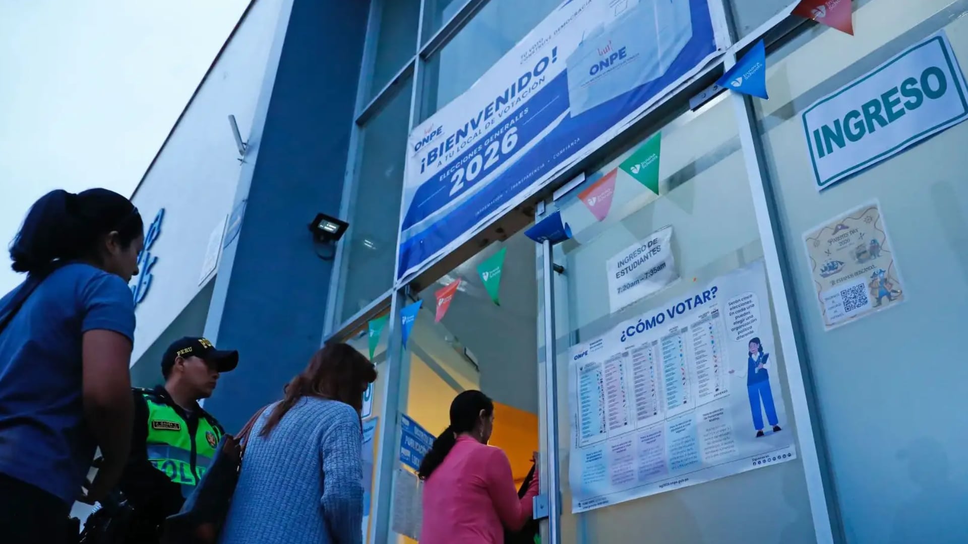 Elecciones 2026: desde qué hora se podrá votar el domingo 4 de octubre| Foto: Andina