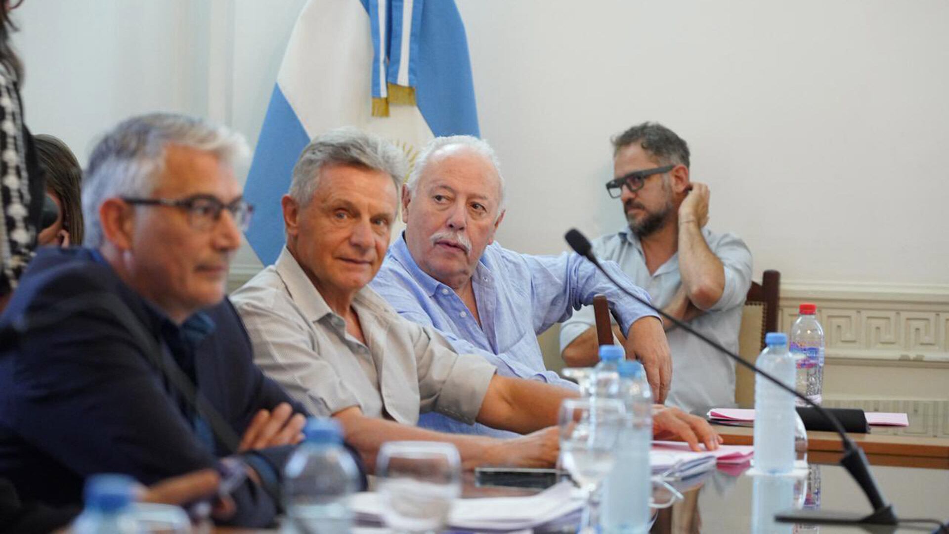 Carlos Cuto Moreno y Gustavo Pulti, dos diputados que responden a los intereses de Kicillof